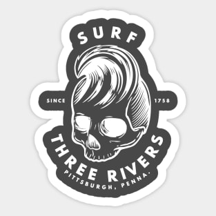 SURF THREE RIVERS Sticker